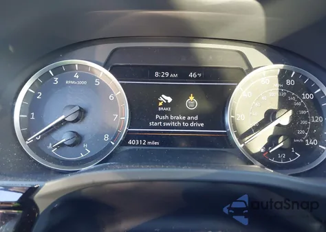 2023 Infiniti Qx60 Pure Awd z USA, uszkodzony, nr VIN 5N1DL1ES1PC368720